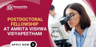 Postdoctoral Fellowship in Coimbatore | Amrita Hiring Chemical Engineering Candidates Postdoctoral Fellowship in Coimbatore Amrita Career