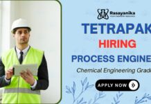 Process Engineer at Tetra Pak Chemical Engineers Apply Now