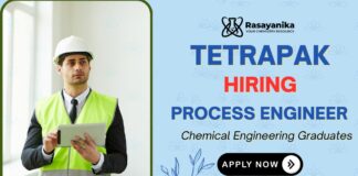 Process Engineer at Tetra Pak Chemical Engineers Apply Now