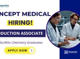 Production Associate Job at Concept Medical Apply Now for the Chemistry Job