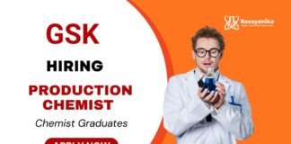 Production Chemist at GSK Nashik BSc Chemistry Graduates Apply Now