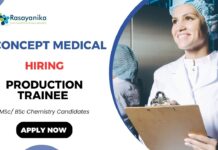 Production Trainee Role Chemistry Job & QC Job Openings in Surat