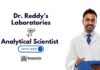Analytical Scientist Jobs at Dr Reddy's | MSc Chemistry Candidates Apply Now