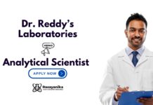Analytical Scientist Jobs at Dr Reddy's | MSc Chemistry Candidates Apply Now