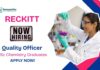 Reckitt Jobs - Quality Officer Role | Chemistry Jobs 
