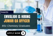 QA Officer Job at Envalior | BSc Chemistry Graduates Apply Now QA Job at Envalior Apply Now for the Chemical Engineering Job