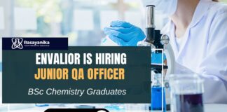 QA Job at Envalior Apply Now for the Chemical Engineering Job