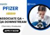Associate Quality Assurance Job at Pfizer | BSc Chemistry Graduates Apply Now QA Job at Pfizer Apply Now for the Chemistry Job