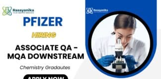QA Job at Pfizer Apply Now for the Chemistry Job