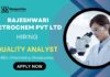 QA Job at Rajeshwari Petrochem Pvt Ltd Freshers BSc Chemistry Graduates Apply Now