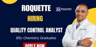 QC Job in Roquette Apply Now for Quality Control Analyst Position