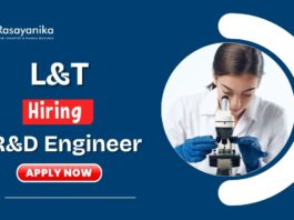 Chemical Engineering Jobs at L&T | Apply Now 