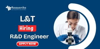 Chemical Engineering Jobs at L&T | Apply Now 