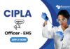 Chemistry Jobs at Cipla | BSc Graduates Apply Now
