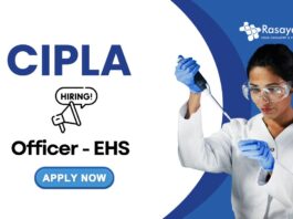 Chemistry Jobs at Cipla | BSc Graduates Apply Now