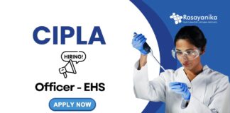 Chemistry Jobs at Cipla | BSc Graduates Apply Now