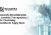 Research Associate Jobs at Lambda Therapeutics | MSc Chemistry Candidates Apply 