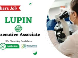 Freshers Jobs at Lupin | Apply for Executive Jobs