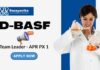 BASF Team Leader Job For Organic Chemistry Candidates, Apply Now Chemistry Jobs at BASF | Organic Chemistry Candidates Apply Now