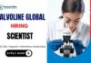 Scientist Job | Chemistry Graduates Apply Now Scientist Job Organic Chemistry Job at Valvoline India
