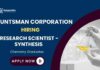 Scientist Job at Huntsman Corporation Apply now for Chemistry Jobs