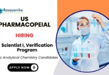 Scientist Job in Hyderabad | Chemistry & Quality Control USP Scientist Job at US Pharmacopeia Analytical Chemistry Job Apply Now