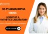 Organic Chemistry Scientist Job | USP Hyderabad Careers Scientist Job at USP Hyderabad Apply Now for the Chemistry Job