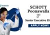 Chemistry Jobs at SCHOTT Poonawalla | Apply for the Senior Executive EHS Role Chemistry Jobs at SCHOTT Poonawalla | Apply for the Senior Executive EHS Role