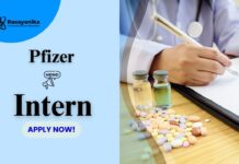 Internship Opportunity at Pfizer | Chemistry Candidates Apply Now