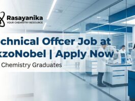 Technical Officer Job at AkzoNobel Apply Now for MSc Chemistry Jobs