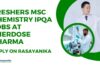 MSc Chemistry IPQA Jobs at Therdose Pharma