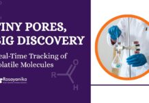 Tiny Pores, Big Discovery — Real-Time Tracking of Volatile Molecules