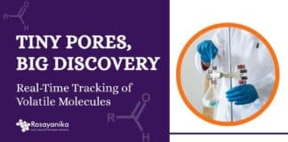 Tiny Pores, Big Discovery — Real-Time Tracking of Volatile Molecules