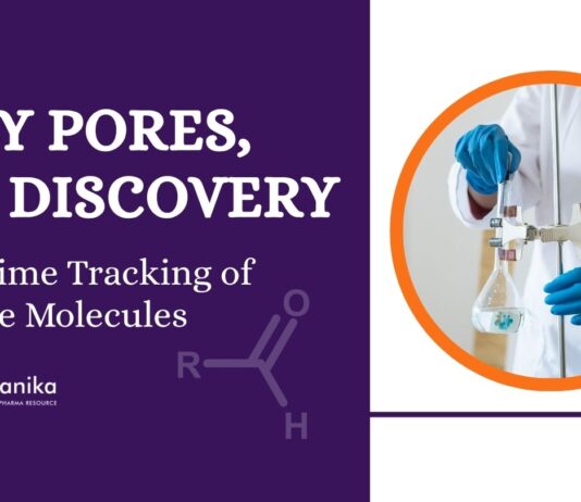 Tiny Pores, Big Discovery — Real-Time Tracking of Volatile Molecules