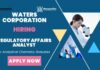 Water Corporation Careers Regulatory Affairs Job Analytical Chemistry Job