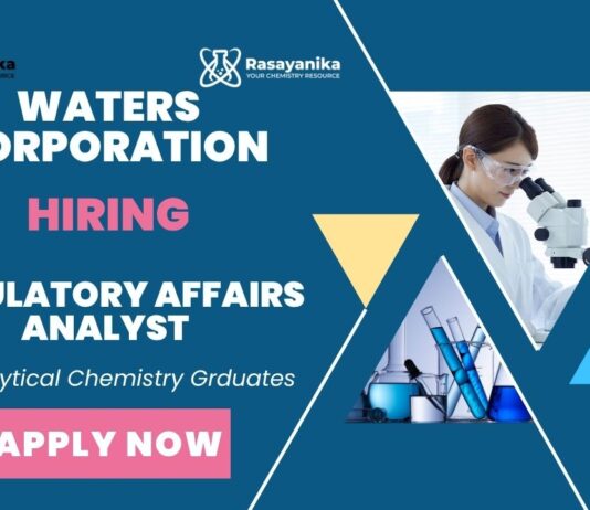 Water Corporation Careers Regulatory Affairs Job Analytical Chemistry Job