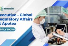 Executive Jobs at Apotex | Chemistry Candidates Apply for Global Regulatory Affairs Role
