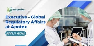 Executive Jobs at Apotex | Chemistry Candidates Apply for Global Regulatory Affairs Role