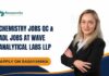 QC Chemistry Jobs ADL Jobs at Wave Analytical Labs LLP