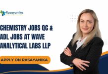 QC Chemistry Jobs ADL Jobs at Wave Analytical Labs LLP