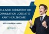 Chemistry Formulation Jobs at S Kant Healthcare