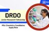 DRDO JRF Recruitment 2025 | Chemistry Candidates Attend the Walk-In-Interview 