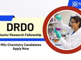 DRDO JRF Recruitment 2025 | Chemistry Candidates Attend the Walk-In-Interview 