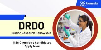 DRDO JRF Recruitment 2025 | Chemistry Candidates Attend the Walk-In-Interview 