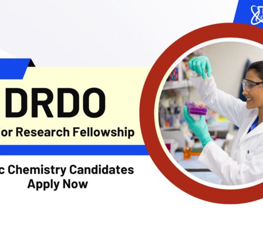 DRDO JRF Recruitment 2025 | Chemistry Candidates Attend the Walk-In-Interview 