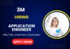 3M Careers Application Engineer Chemistry Jobs Bangalore