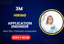 3M Careers Application Engineer Chemistry Jobs Bangalore