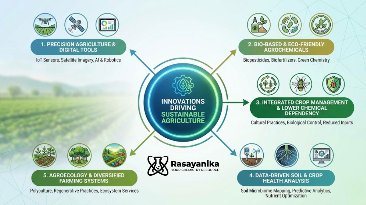 Agrochemistry and Sustainable Agriculture: Innovations, Challenges, and Future Scope
