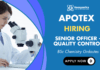 Apotex Career QC Job Chemistry Jobs in Bangalore