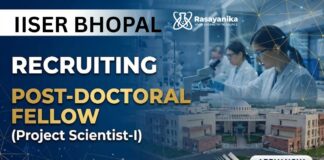Project Scientist – IISER Bhopal Recruitment | Apply Now